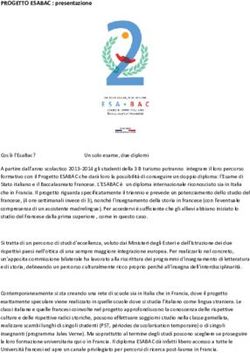 PROGETTO ESABAC : presentazione - Enrico Fermi