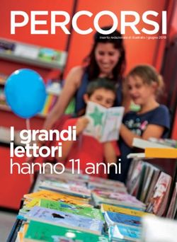 I grandi lettori hanno 11 anni - inserto redazionale di illustrato / giugno 2018 - Ugaf
