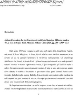 ARCHIVI DI STUDI INDO-MEDITERRANEI XI(2021)