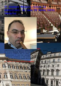 Il Sindaco Melucci ritira le dimissioni: in casa Pd hanno tutti famiglia ...