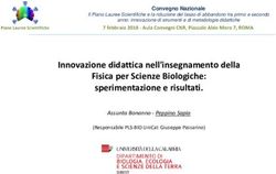 Innovazione didattica nell'insegnamento della Fisica per Scienze Biologiche: sperimentazione e risultati.