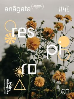 Anāgata #42 - Sardegna Teatro