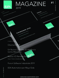 MAGAZINE #1 - Esa Automation