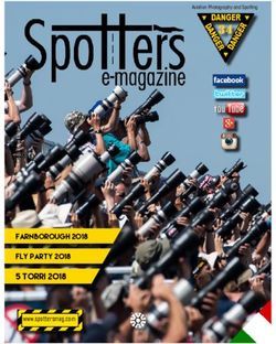 34 www.spottersmag.com - Spotters e-Magazine Aviation Photography and ...