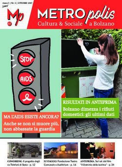 Cultura & Sociale a Bolzano - Metropolis