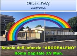 OPEN DAY 2020/2021 - Roma Capitale