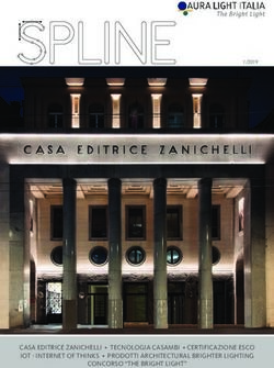 CASA EDITRICE ZANICHELLI TECNOLOGIA CASAMBI CERTIFICAZIONE ESCO IOT - INTERNET OF THINKS PRODOTTI ARCHITECTURAL BRIGHTER LIGHTING CONCORSO ...
