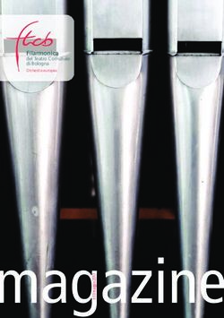 Filarmonica del Teatro Comunale di Bologna Orchestra europea - Orchestra Filarmonica di Bologna