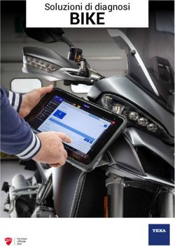 BIKE Soluzioni di diagnosi - Texa