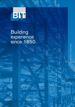 Building experience since 1850 - Fondazione Promozione ...