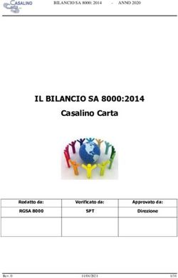 IL BILANCIO SA 8000:2014 - Casalino Carta