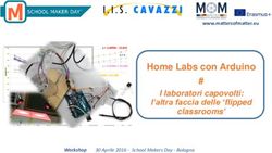 Home Labs con Arduino - I laboratori capovolti: l'altra faccia delle 'flipped classrooms' - Matters OF Matter