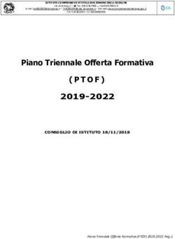 Piano Triennale Offerta Formativa - Istituto ...