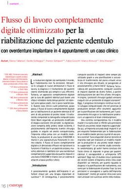 Flusso di lavoro completamente digitale ottimizzato per la riabilitazione del paziente edentulo - Rhein83