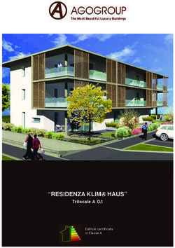"RESIDENZA KLIM HAUS" - Trilocale A 0.1