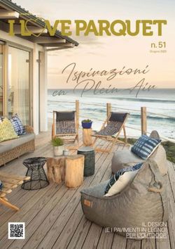 IL DESIGN E I PAVIMENTI IN LEGNO PER L'OUTDOOR - I Love Parquet