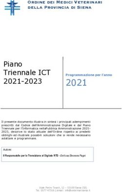 Piano Triennale ICT 2021-2023 - Ordine dei Medici Veterinari della ...