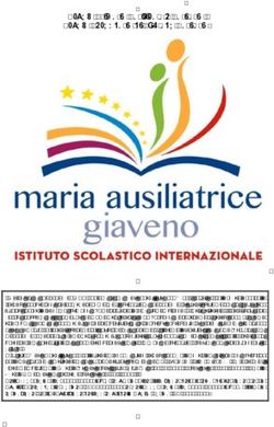 Scuola Primaria Parificata e Paritaria Scuola Secondaria di 1 grado Paritaria