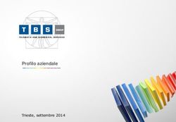 Profilo aziendale Trieste, settembre 2014 - TBS Investor Relations