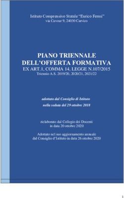 PIANO TRIENNALE DELL'OFFERTA FORMATIVA - EX ART.1, COMMA 14, LEGGE N.107/2015 - iccarvico.