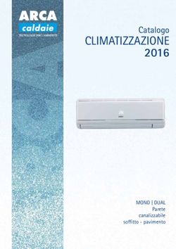 Climatizzazione 2016 - mono | Dual Parete canalizzabile soffitto - pavimento - Al-Shahbaa