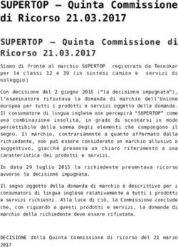 SUPERTOP - Quinta Commissione di Ricorso 21.03.2017