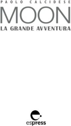 MOON L A GRANDE AVVENTURA - Espress edizioni