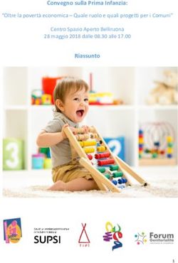 Convegno sulla Prima Infanzia: Riassunto - "Oltre la povertà economica - Quale ruolo e quali progetti per i Comuni" Centro Spazio Aperto ...