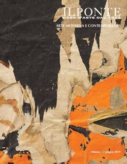 ARTE MODERNA E CONTEMPORANEA - Milano, 12 giugno 2019 - Il Ponte Casa D'Aste