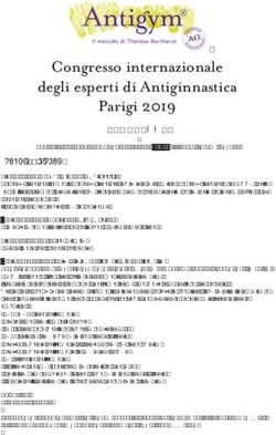 Congresso internazionale degli esperti di Antiginnastica Parigi 2019