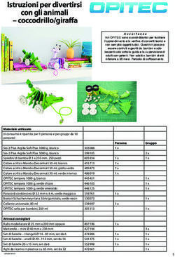 Istruzioni per divertirsi con gli animali - coccodrillo/giraffa