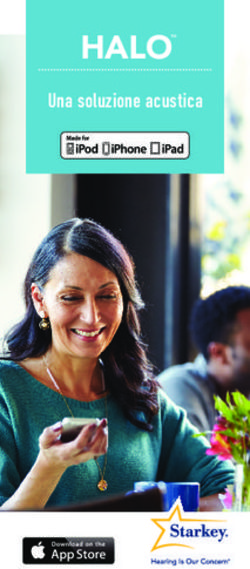 HALO Una soluzione acustica