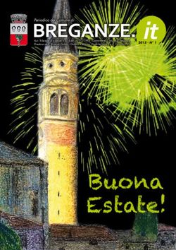 Estate! - Periodico del Comune di - Regione Veneto
