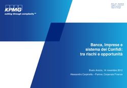 Banca, Imprese e sistema dei Confidi: tra rischi e opportunità - Busto Arsizio, 14 novembre 2012 Alessandro Carpinella - Partner, Corporate Finance