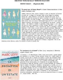 BIBLIOTECA "Attilio Bertolucci" MONCHIO DELLE CORTI - Comune di Monchio delle Corti