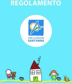 REGOLAMENTO - Scuola Sant'Anna Milano