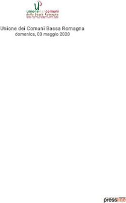 Unione dei Comuni Bassa Romagna - domenica, 03 maggio 2020 - Unione dei Comuni ...