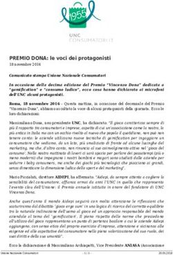 PREMIO DONA: le voci dei protagonisti - 18 novembre 2016