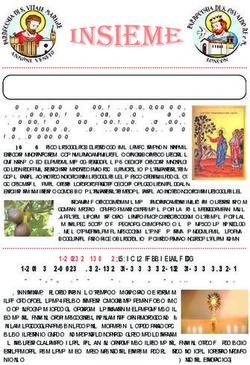 CONVERTIRSI, PER VIVERE E PORTARE FRUTTO - Insieme del 11 Agosto 2019