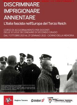 DISCRIMINARE IMPRIGIONARE ANNIENTARE - L'Italia fascista nell'Europa del Terzo Reich - Polo Bianciardi