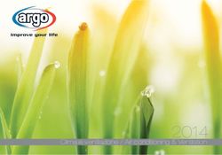 2014 Clima e ventilazione / Air conditioning & Ventilation
