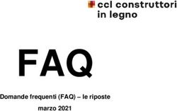 FAQ Domande frequenti (FAQ) - le riposte marzo 2021 - GAV ...