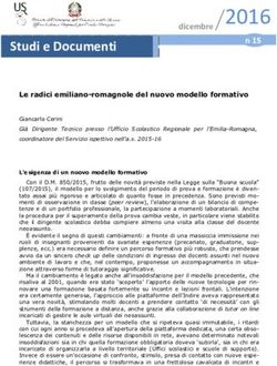 Dicembre 2016 - Ufficio Scolastico Regionale