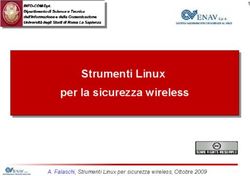 Strumenti Linux per la sicurezza wireless - Licenza CC