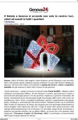 Il Natale a Genova si accende non solo in centro: luci, colori ed eventi in tutti i quartieri - Genova24
