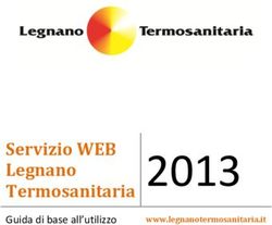 Termosanitaria 2013 Servizio WEB - Guida di base all'utilizzo