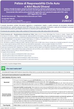 Polizza di Responsabilità Civile Auto