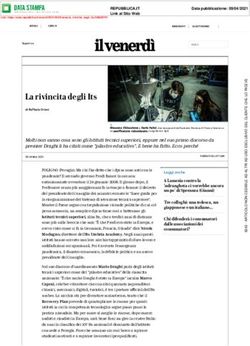 La rivincita degli Its - Indire