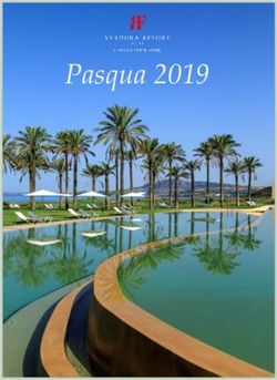 Pasqua 2019 - Rocco Forte Hotels