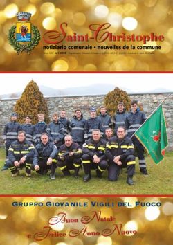 Saint-Christophe - Buon - Natale e Felice Anno Nuovo - Comune di Saint-Christophe